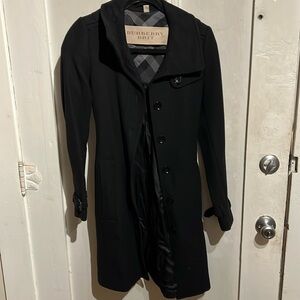 Burberry Brit Wool Trench Coat